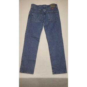 Wrangler Reg Fit Straight Leg Jeans 32x30 mens